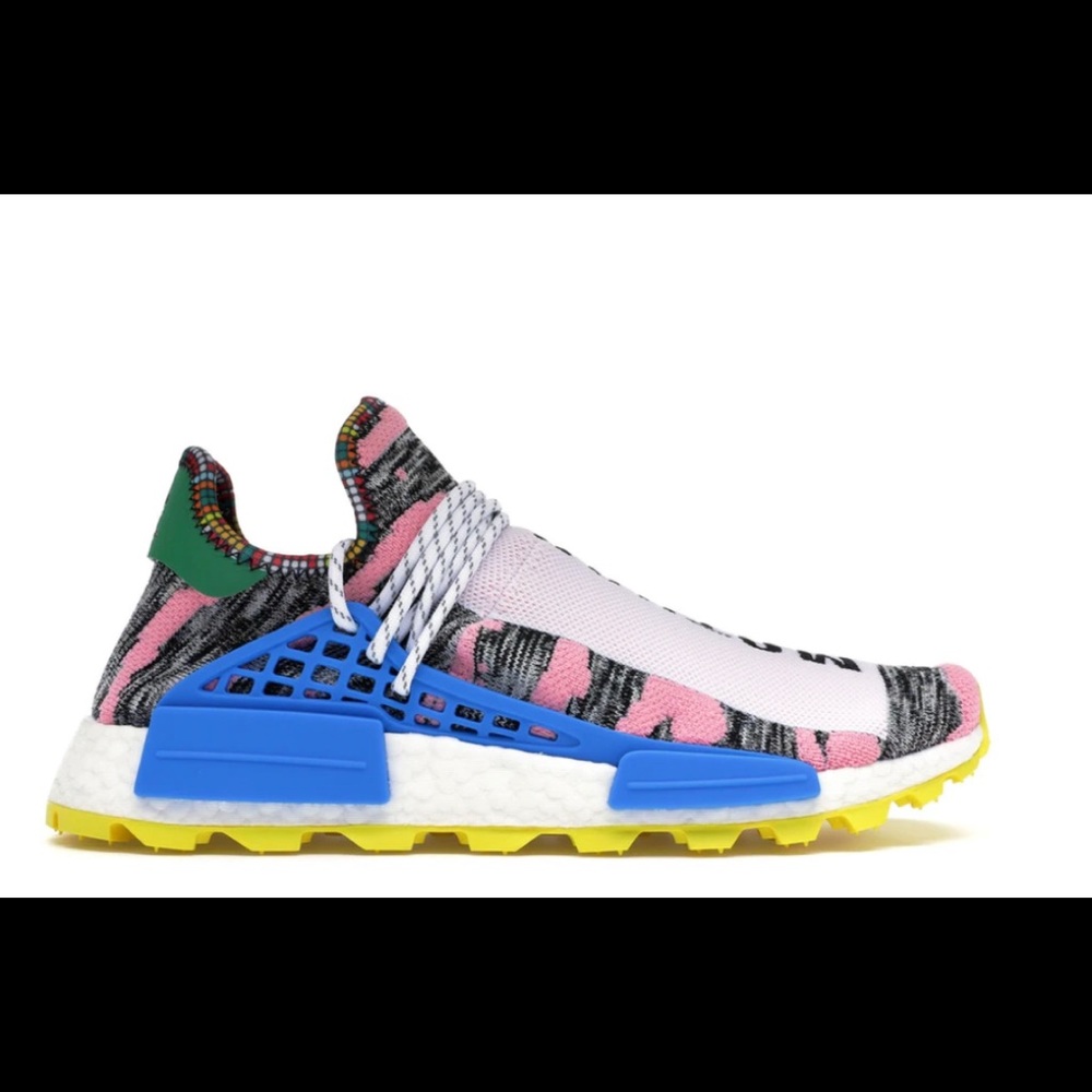 Adidas NMD Hu
Pharrell Solar Pack Mother